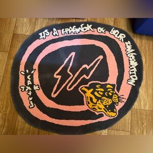 Travis Scott CACTUS JACK x FRAGMENT IMAGINATION RUG